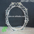 Neue Designs Rhinestone Royal Zubehör Rhinestone hohe Festzug Krone Tiara